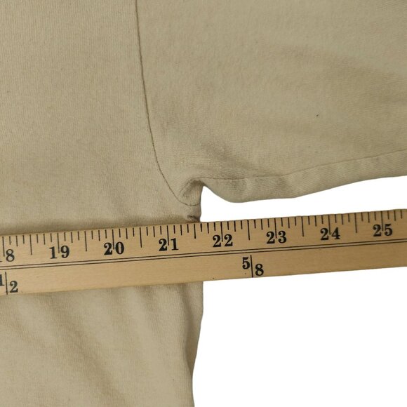 Walt Disney World Animal Kingdom Graphic T Shirt L Beige Elephant Palm Trees - Picture 5 of 16